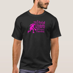 Womens Pickleball Player I'm Not A Normal Grandma T-Shirt