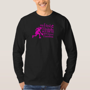Womens Pickleball Player I'm Not A Normal Grandma T-Shirt