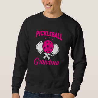 Womens Pickleball Player Nana Sport Pickleball G Sweatshirt