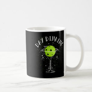 Womens pickleball player paddle outfit pickle ball coffee mug