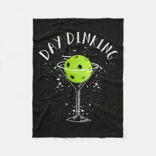 Womens pickleball player paddle outfit pickle ball fleece blanket