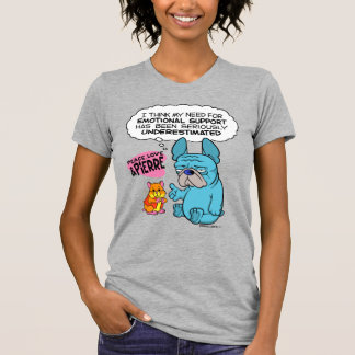 Women's Pierre and Abbot Slogan T-Shirt