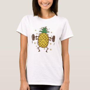 Women's Pineapple Weightlifting, women's pineapple T-Shirt