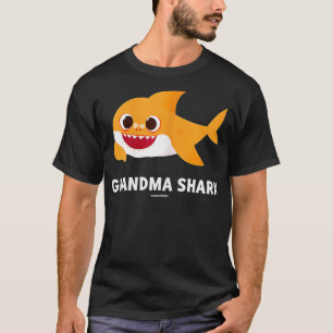 Womens Pinkfong Grandma Shark Official T-Shirt
