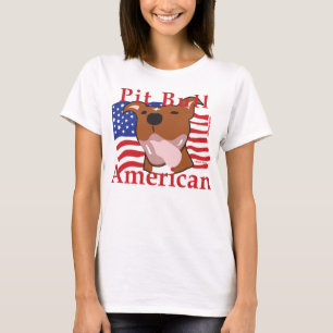 Women's Pit Bull American tee