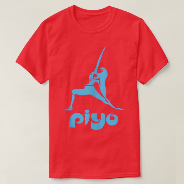 Womens Piyo ApparelBeautiful Womens Piyo Stretch 1 T-Shirt (Design Front)