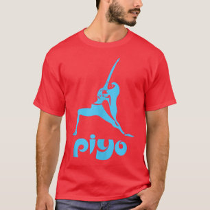 Womens Piyo ApparelBeautiful Womens Piyo Stretch 1 T-Shirt