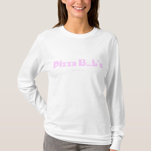 Women's PIzza Bob's Hoody (Front)