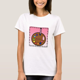 Women's plain logo t-shirt