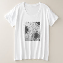 Women's plus size T-shirt