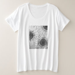 Women's plus size T-shirt