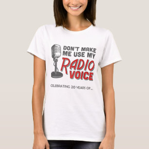 Women's PMRP 20th Anniversary T-Shirt