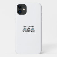 Womens Polar Bear Black Bear Wearing Face Mask