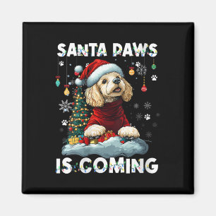 Womens Poodle Christmas Tree Lights Decorations Do Magnet