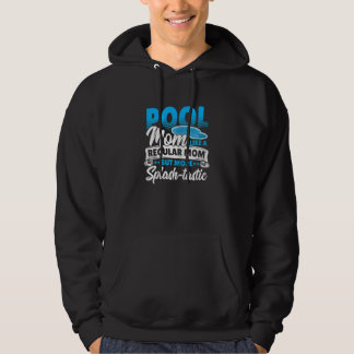 Womens Pool Guy For An Pool Boy Hoodie