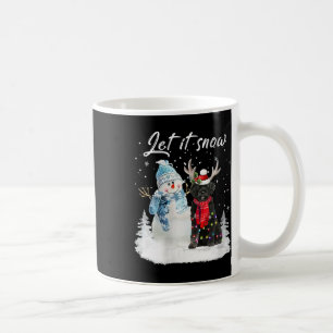Womens Portuguese Water Dog Santa Dog Christmas Sn Coffee Mug