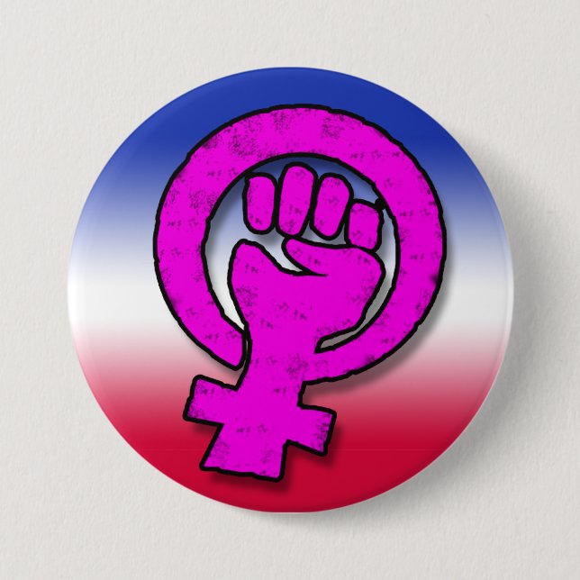 Women's Power Large Button (Front)