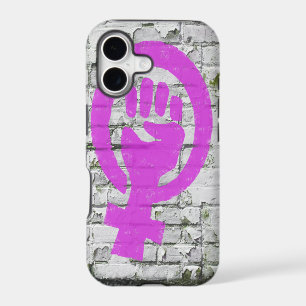 Women's Power Wall iPhone5 Case