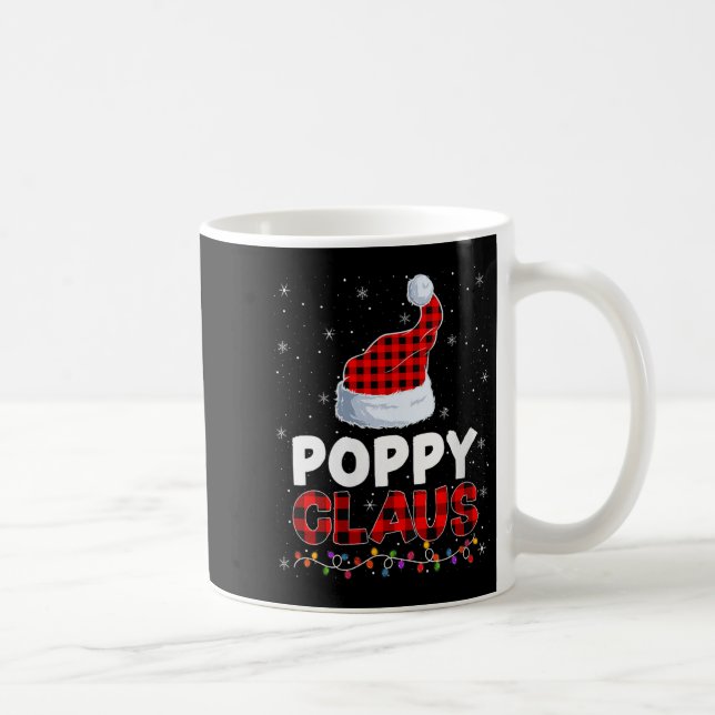 Womens Ppy Claus Christmas Pajamas Santa Matching  Coffee Mug (Right)