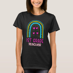 Womens Pre K Rainbow Early Childhood Education Kid T-Shirt