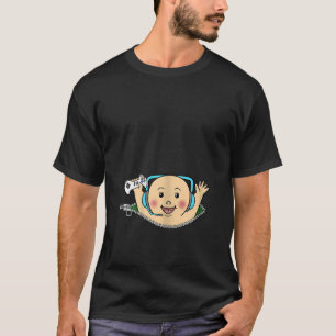 Womens Pregnancy Announcement Gamer Mum Maternity  T-Shirt