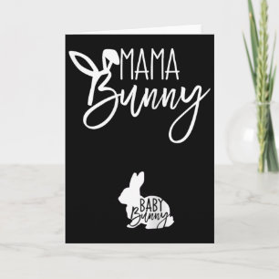 Womens Pregnant Easter Pregnancy Announcement Mama