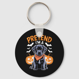 Womens Pretend A German Shepherd Dog Costume Key Ring