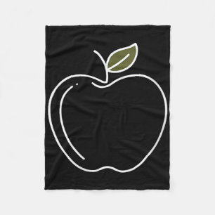 Womens Pretend Im An Apple Halloween Costume Funny Fleece Blanket