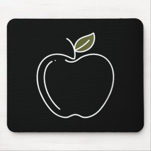 Womens Pretend Im An Apple Halloween Costume Funny Mouse Pad