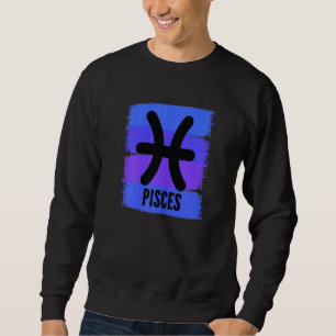Womens Pretty Pisces Stuff Women Purple Beautiful Sweatshirt