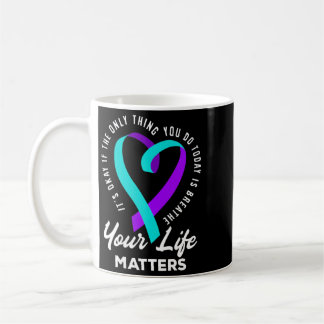 Womens Prevention Awareness Artwork Coffee Mug