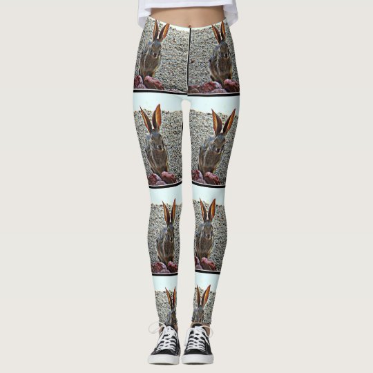 Women's "Princess Bunny" Custom Leggings