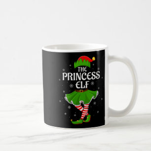 Womens Princess Elf Christmas Family Girls Women E Coffee Mug