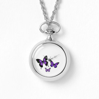 Womens Printed Wrap-around Wrist Watch