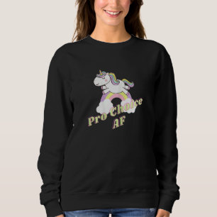 Womens Pro Choice AF Sweatshirt