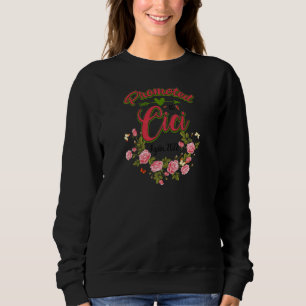 Womens Promoted Cici Again 2022 Flower Grandma Mot Sweatshirt