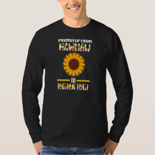 Womens promoted from dog Mawmaw to human Mawmaw gr T-Shirt