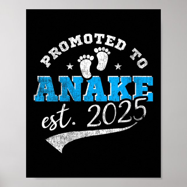 Womens Promoted To Anake 2025 New Hawaiian Aunt Vi Poster (Front)