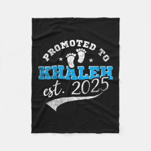 Womens Promoted To Khaleh 2025 New Iranian Aunt Vi Fleece Blanket