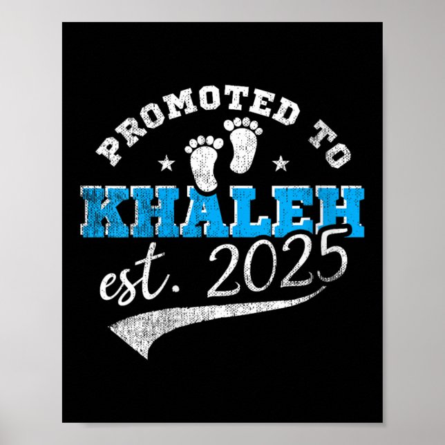 Womens Promoted To Khaleh 2025 New Iranian Aunt Vi Poster (Front)