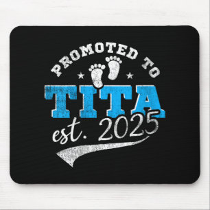 Womens Promoted To Tita 2025 New Filino Aunt Vinta Mouse Pad