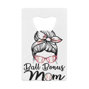 Womens Proud Baseball Softball Bonus Mum