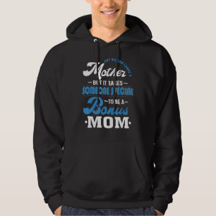 Womens Proud Bonus Mum Stepmom Stepmother Mother' Hoodie