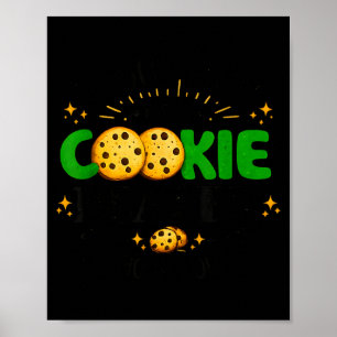 Womens Proud Cookie er Ill Hook You Up Poster