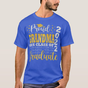 Womens Proud Grandma of a Class of 2022 Graduate S T-Shirt