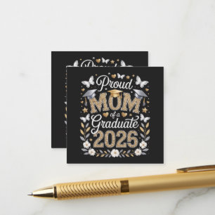 Womens Proud mum of a 2026 Graduate Enclosure Card