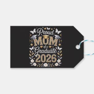 Womens Proud mum of a 2026 Graduate Gift Tags