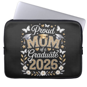 Womens Proud mum of a 2026 Graduate Laptop Sleeve