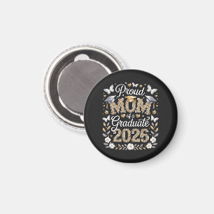 Womens Proud mum of a 2026 Graduate Magnet