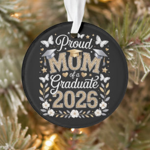 Womens Proud mum of a 2026 Graduate Ornament